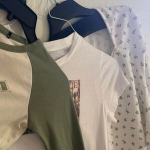 BP, Wild Fable, Nordstrom Juniors Bundle of 3 Long and Short Sleeve Tees